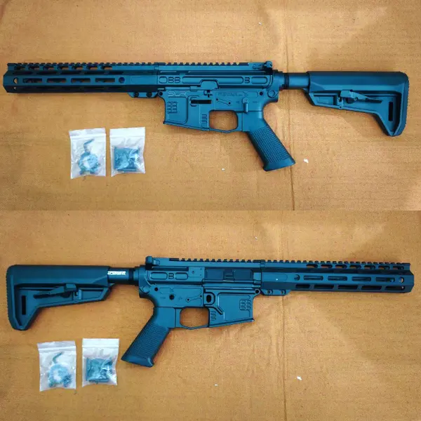 Paket Unit M4 SLR Nylon Kosongan